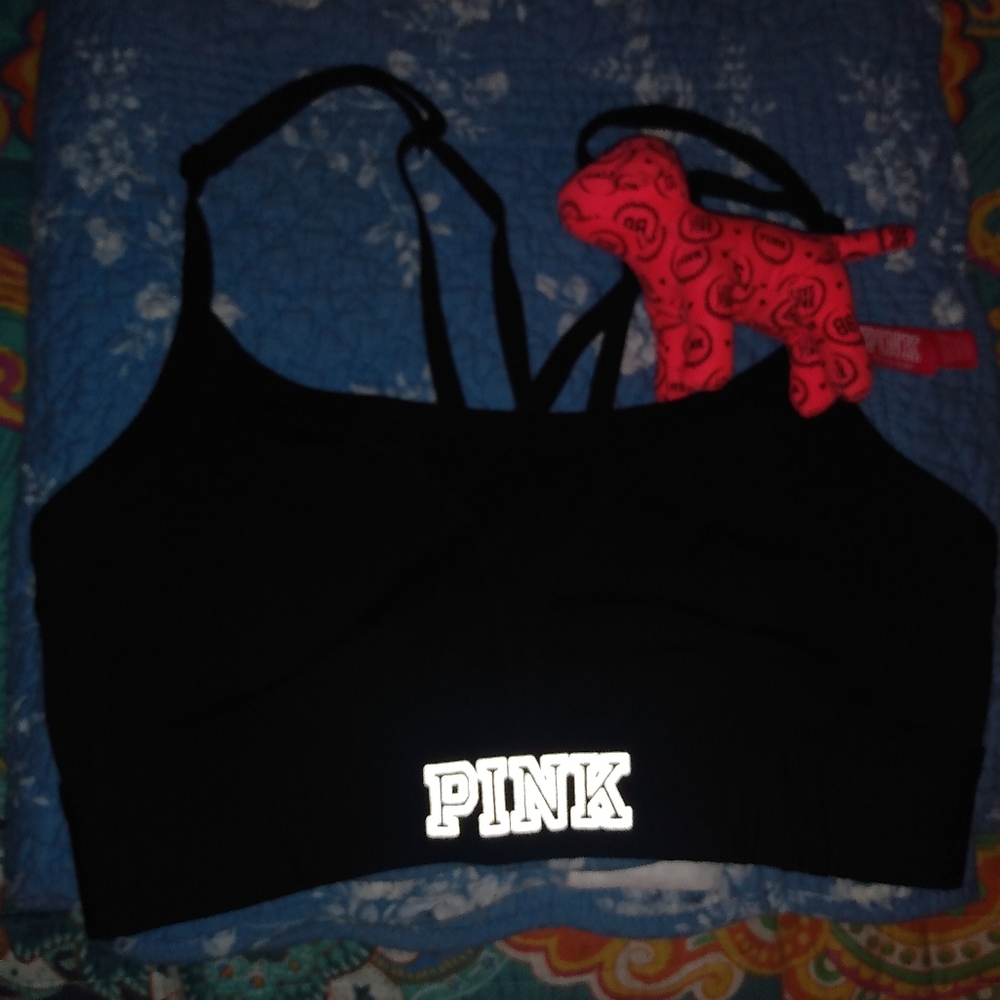 PINK Victoria's Secret Sports Bra